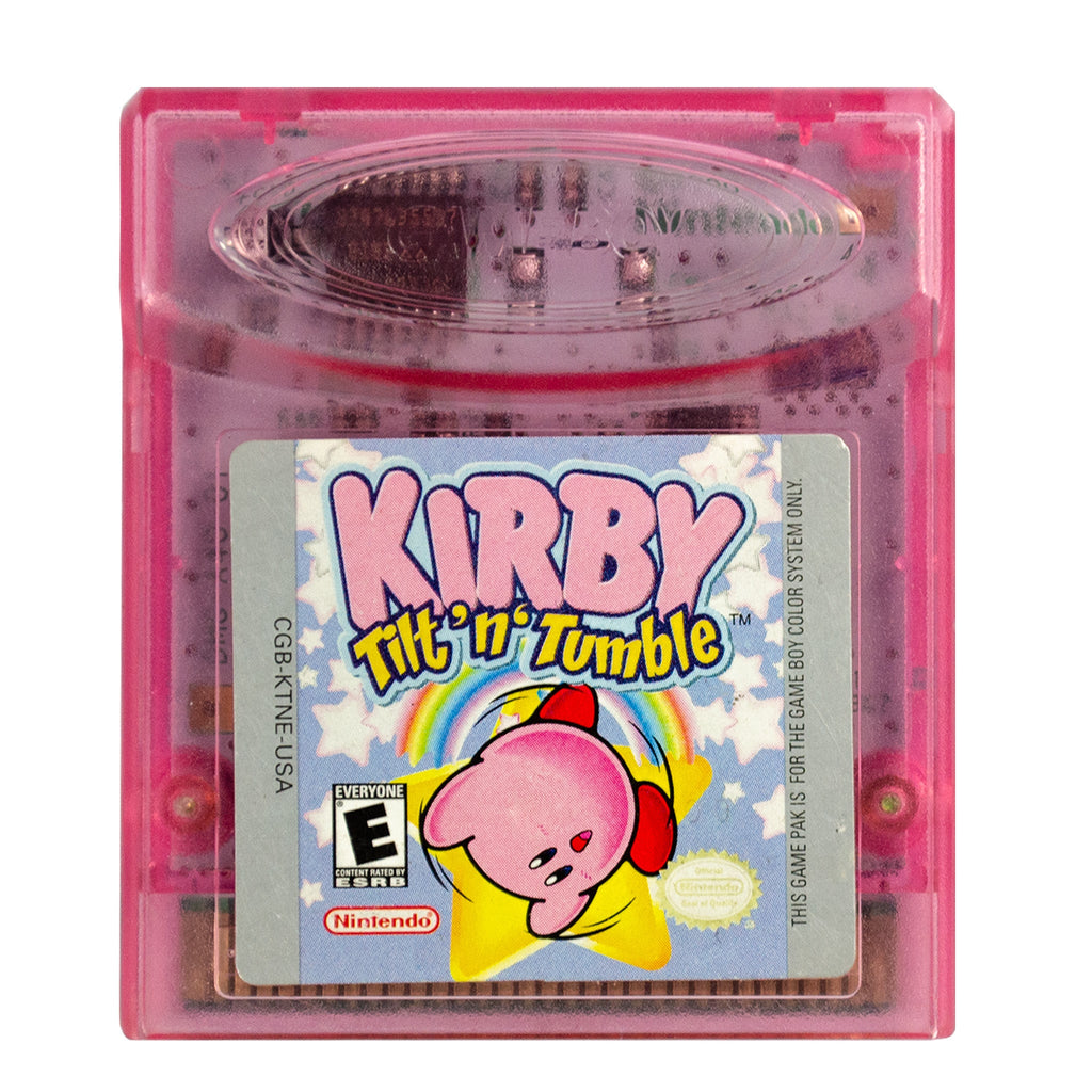 Kirby Tilt and Tumble for 2024 Nintendo Gameboy Color