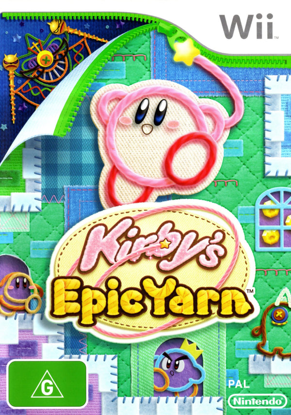 Kirby’s Epic Yarn - Super Retro
