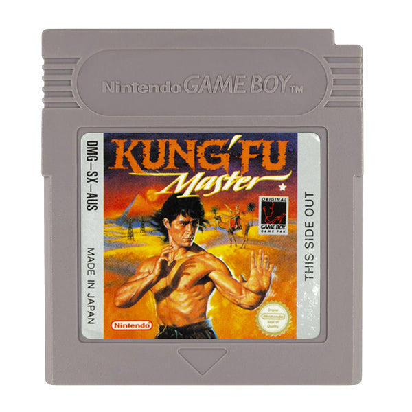 Kung-Fu Master - Game Boy - Super Retro