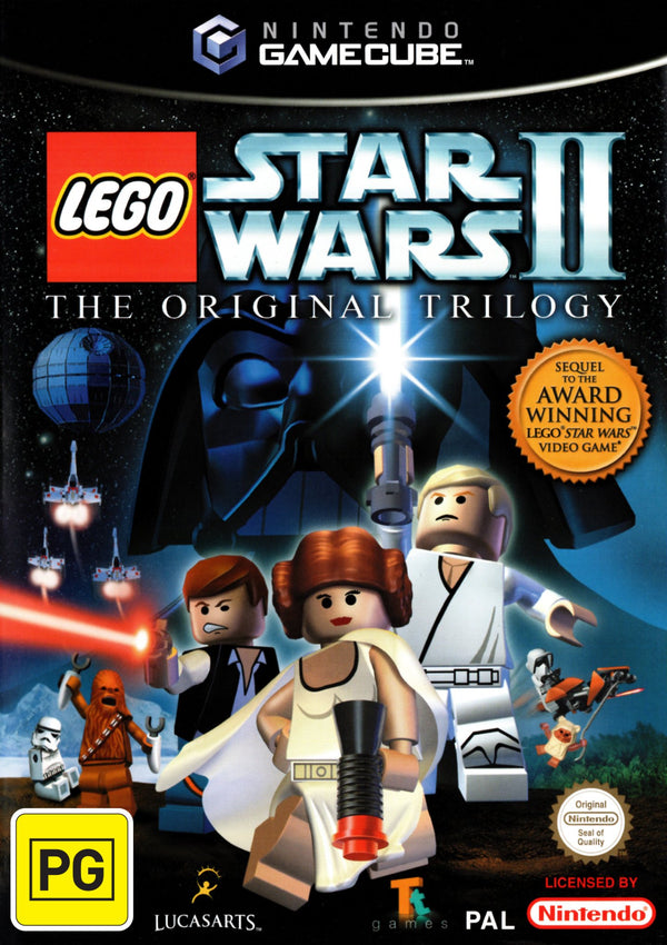 LEGO Star Wars II: The Original Trilogy - GameCube - Super Retro