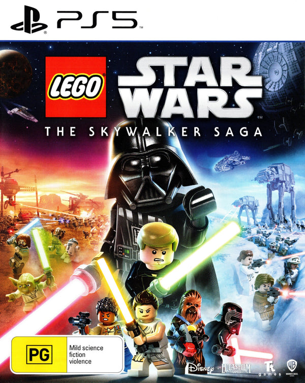 LEGO Star Wars: The Skywalker Saga - PS5 - Super Retro