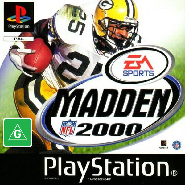 Madden NFL 2000 - PS1