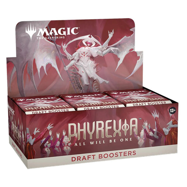 Magic the Gathering - Phyrexia All Will Be One Draft Booster Box - Super Retro
