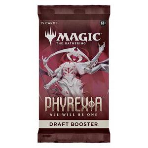 Magic the Gathering - Phyrexia All Will Be One Draft Booster Pack - Super Retro