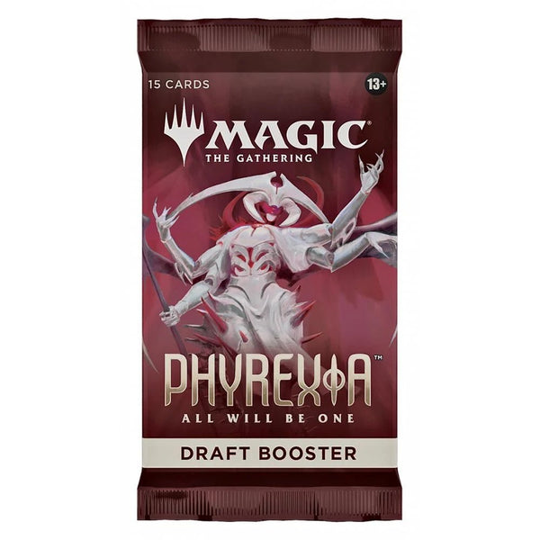 Magic the Gathering - Phyrexia All Will Be One Draft Booster Pack - Super Retro