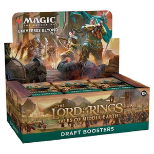 Magic the Gathering - The Lord of the Rings: Tales of Middle-Earth Draft Booster Box - Super Retro
