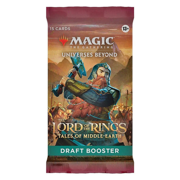 Magic the Gathering - The Lord of the Rings: Tales of Middle-Earth Draft Booster Pack - Super Retro
