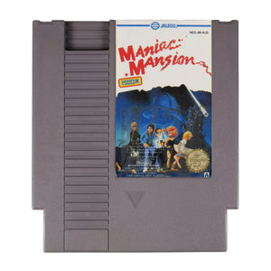Maniac Mansion - NES - Super Retro