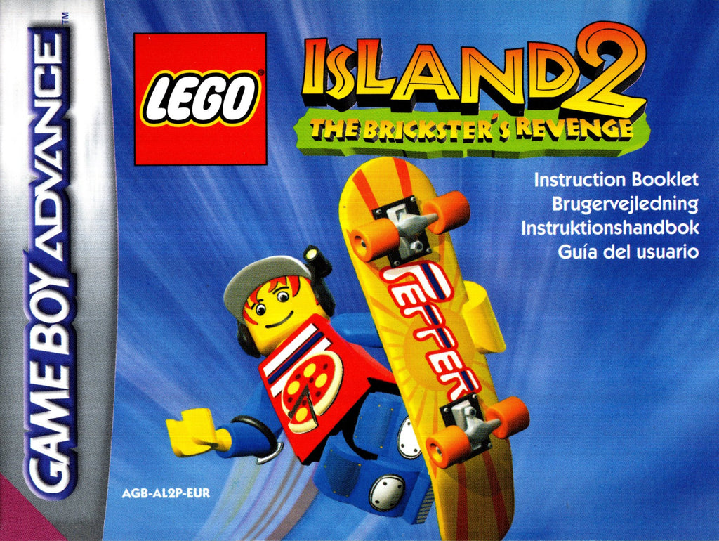 Manual LEGO Island 2: The Brickster's Revenge GBA Super