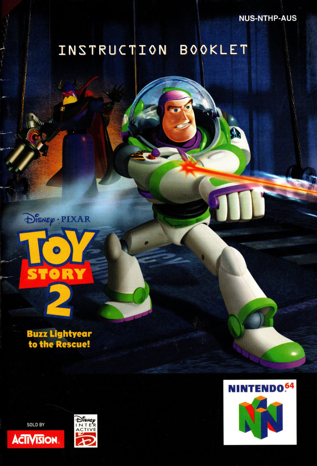 Toy Story Buzz Lightyear To The Rescue Ps4 Manual Toy Story N64