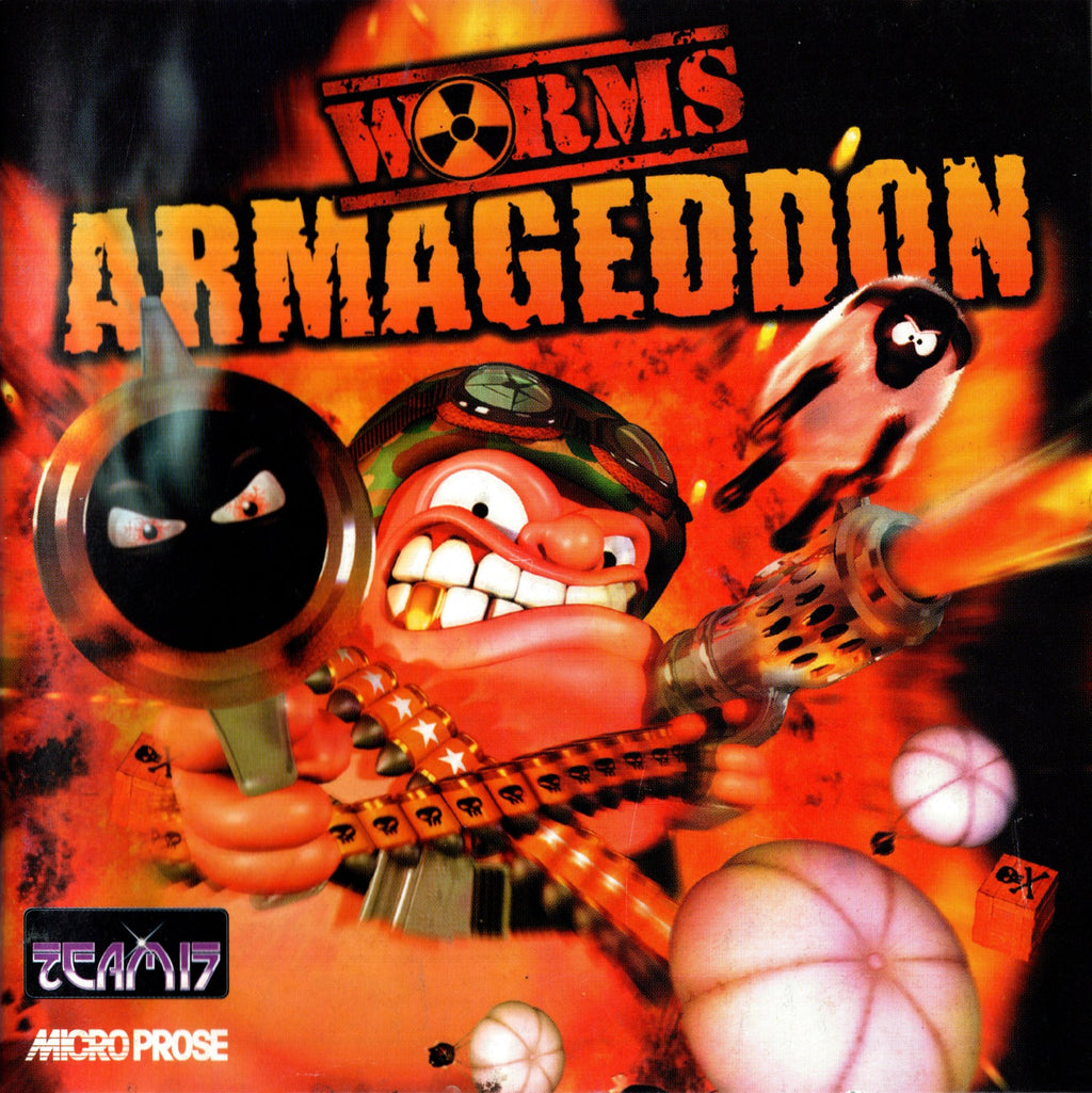 Worms Armageddon Sur Sega Dreamcast – Neuf Sous Cellophane, édition Complète PAL