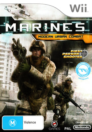Marines: Modern Urban Combat - Wii - Super Retro