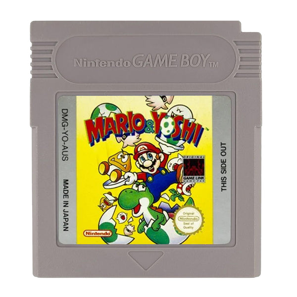 Mario & Yoshi - Game Boy