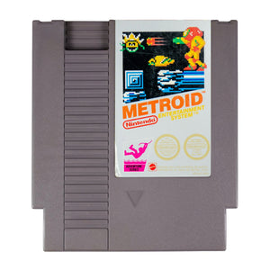 Metroid - NES - Super Retro
