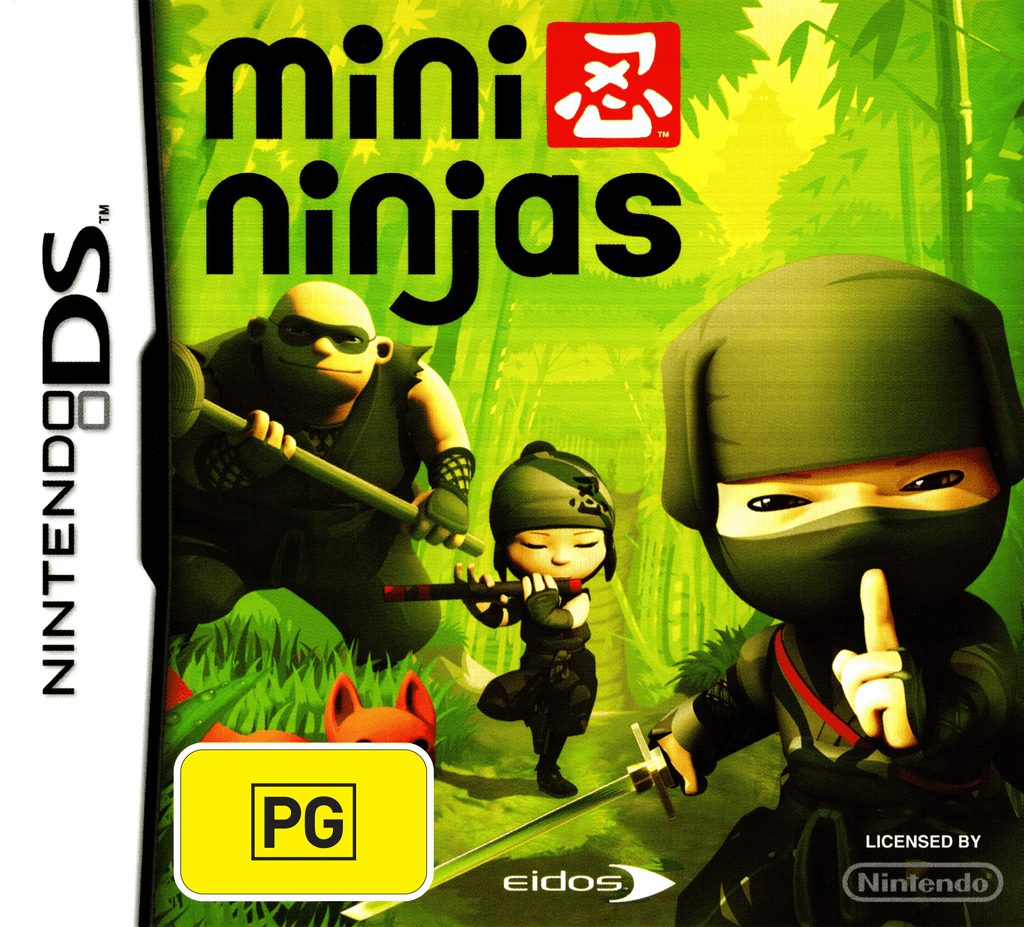 Mini Ninjas - DS - Super Retro - Nintendo DS
