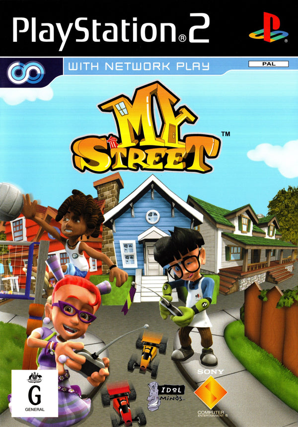 My Street - PS2 - Super Retro