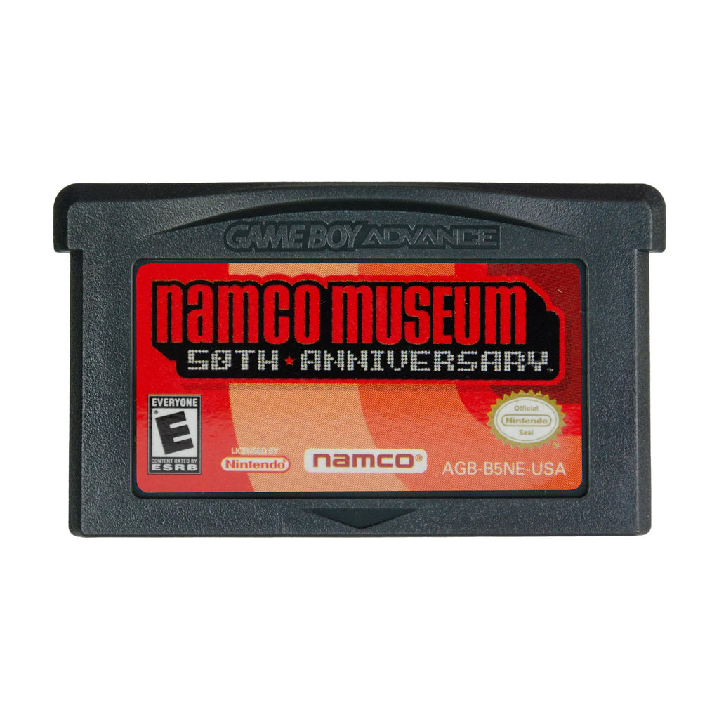 NAMCO Museum 50th Anniversary GBA Super Retro Game Boy Advance
