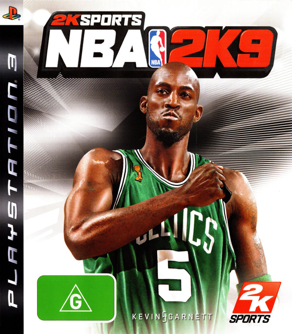 NBA 2K9 - PS3 - Super Retro