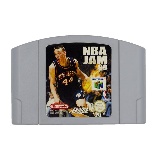 NBA Jam 99 - N64 - Super Retro