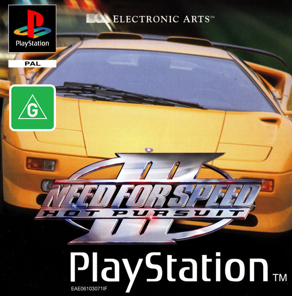 Need for Speed III - Hot Pursuit