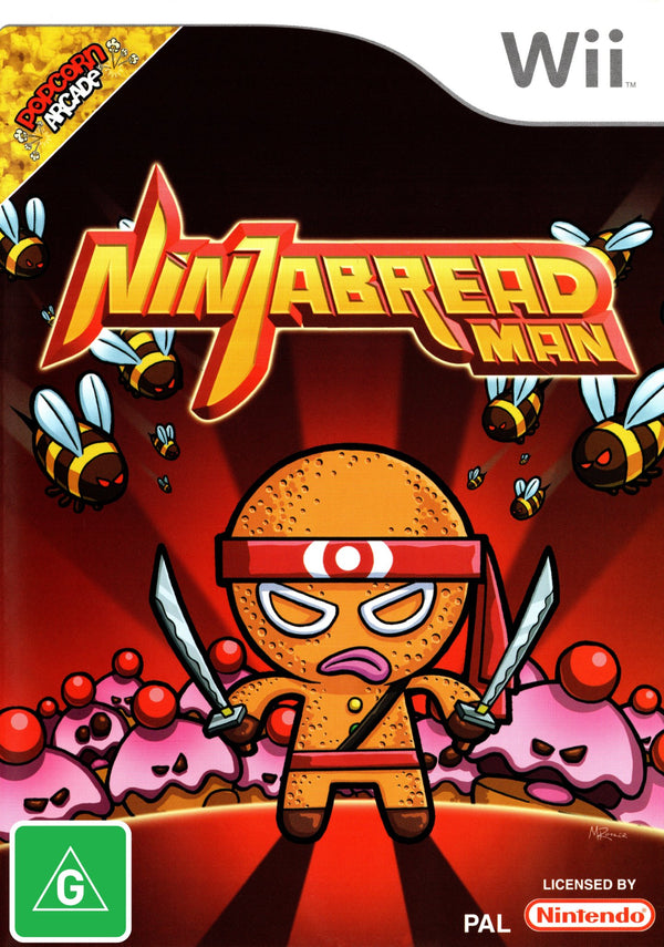 Ninjabread Man - Wii - Super Retro