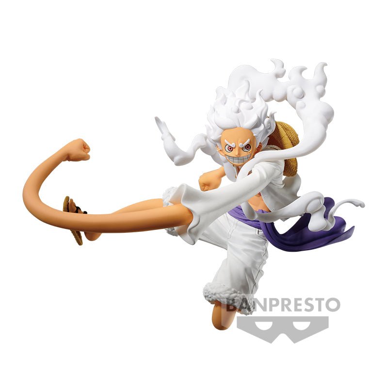 One Piece Battle Record Collection PVC Figure Monkey D. Luffy Gear5 13 cm