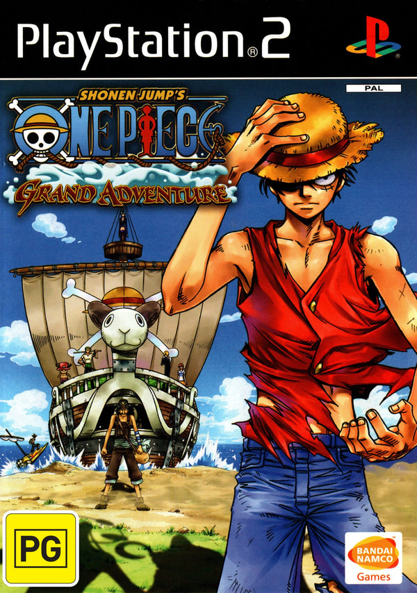 One Piece: Grand Adventure - PS2 - Super Retro