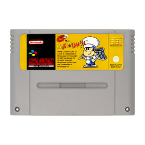 Pierre Le Chef Is… Out To Lunch - SNES - Super Retro