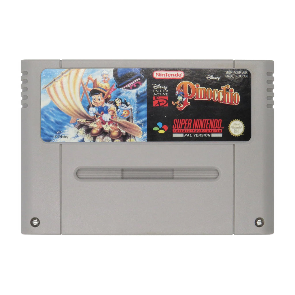 Pinocchio SNES
