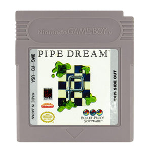 Pipe Dream - Game Boy - Super Retro