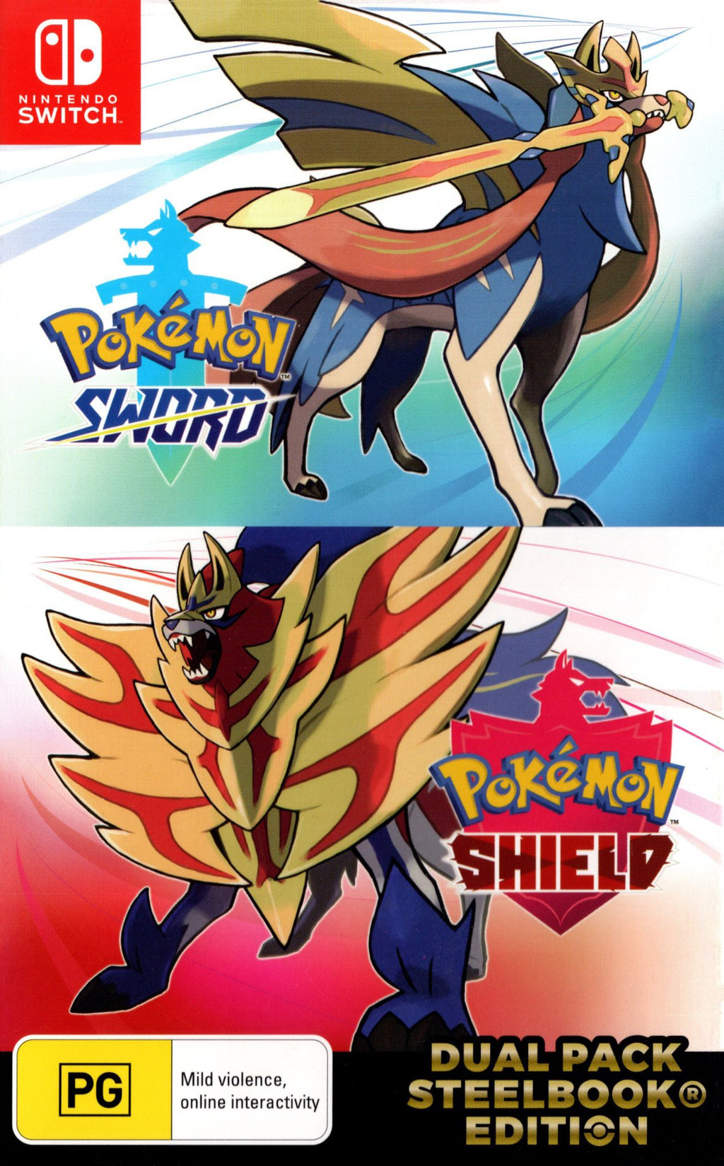 Pokemon Sword and Shield Double Pack for Nintendo buy Switch