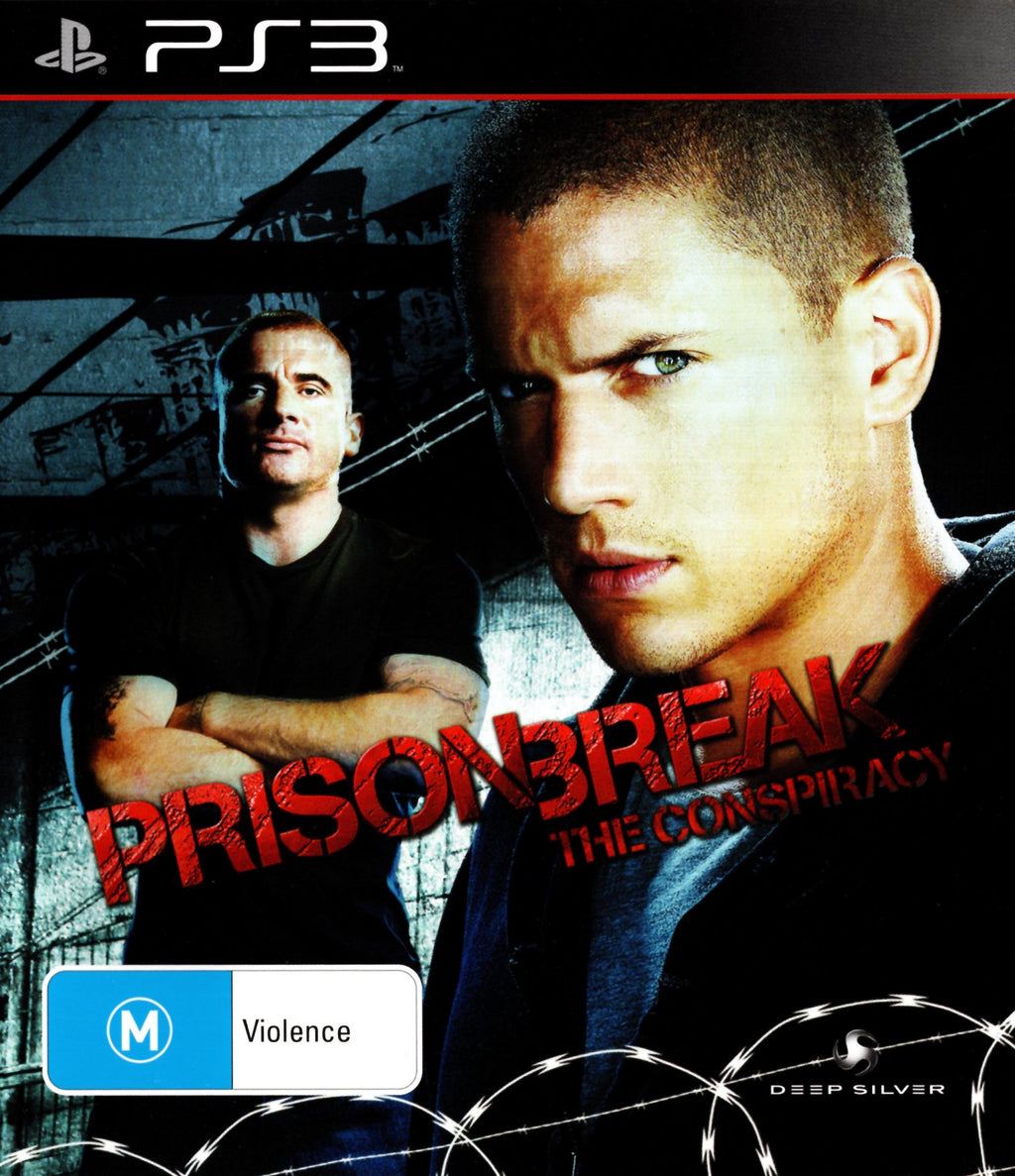 Jeu Ps3 Prison Break The Conspiracy Jeu Ps3 Prison Break The Conspiracy