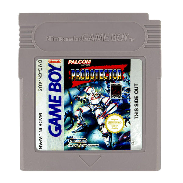 Probotector - Game Boy - Super Retro