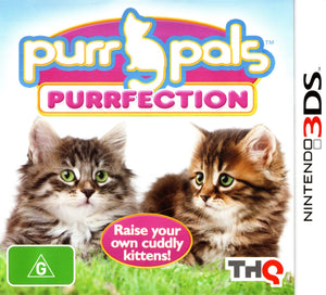 Purr Pals Purrfection - 3DS - Super Retro