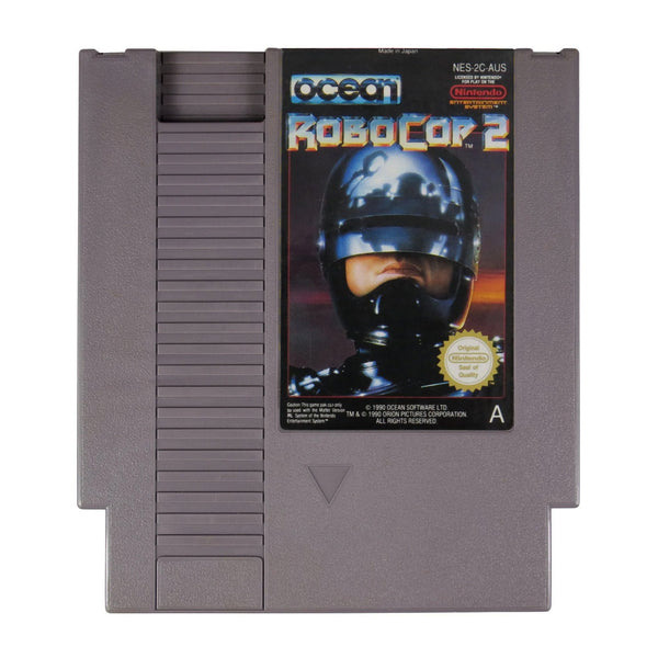 RoboCop 2 - NES - Super Retro