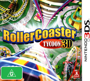 Roller Coaster Tycoon 3D - Super Retro