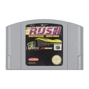 San Francisco Rush: Extreme Racing - N64