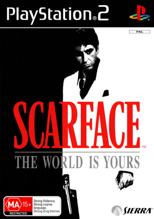 Scarface: The World Is Yours - PS2 - Super Retro