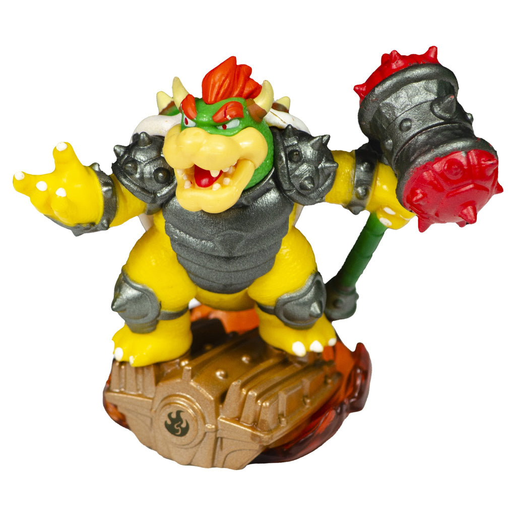 Skylander Figure Hammer Slam Bowser (SuperChargers) Super Retro