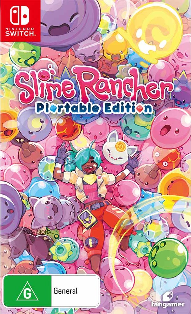 Slime Rancher: Plortable Edition - Switch - Super Retro - Nintendo Switch