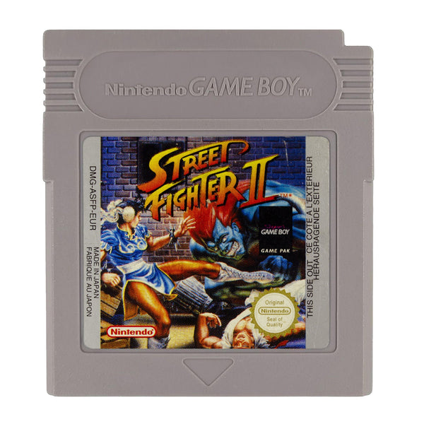 Street Fighter II - Game Boy - Super Retro