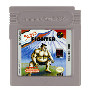 Sumo Fighter - Game Boy - Super Retro