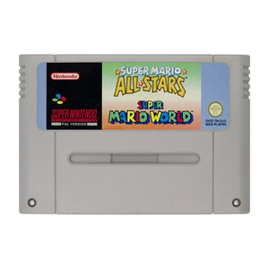 Super Mario All-Stars / Super Mario World - SNES
