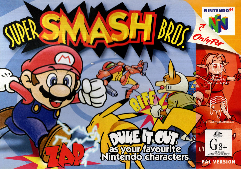 Smash Bros N64 Games To Switch Smash Bros Switch 64 Emulator
