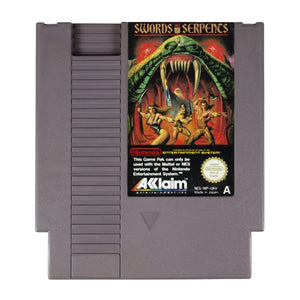 Swords and Serpents - NES - Super Retro
