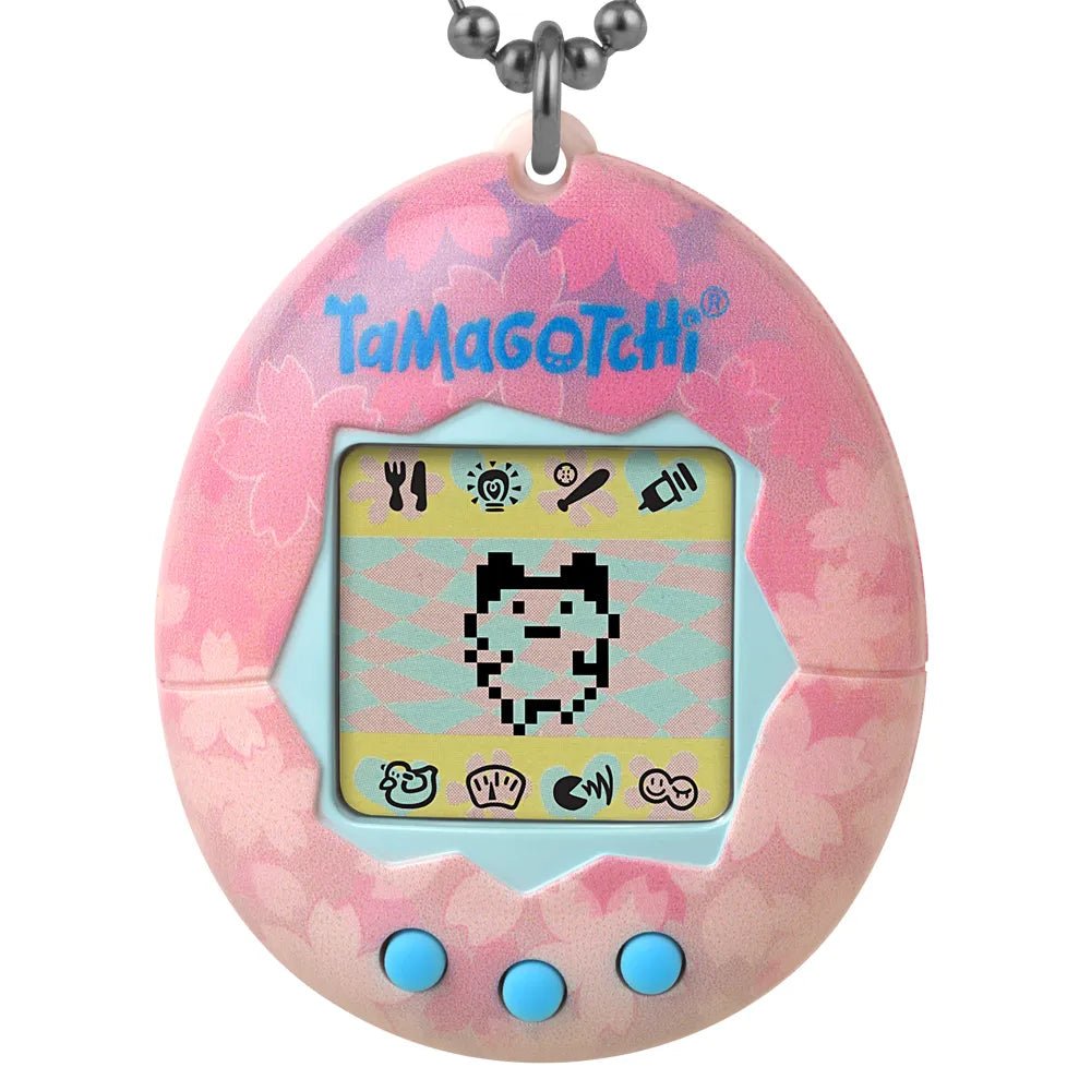 オリジナル Tamagotchi GEN1 Tamagotchi - The Original Gen 1 (Sakura) - Super Retro - Merchandise
