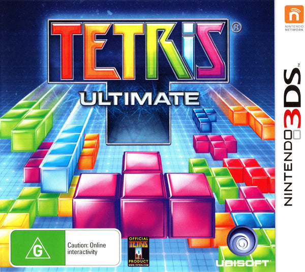 Tetris Ultimate - 3DS - Super Retro