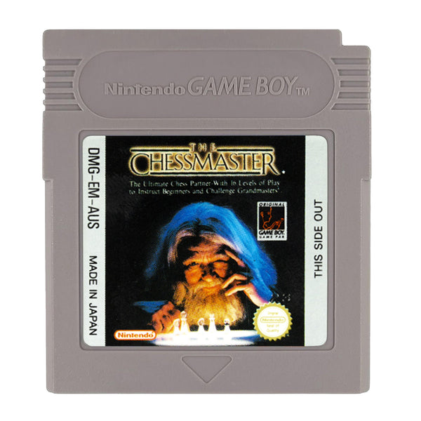 The Chessmaster - Game Boy - Super Retro