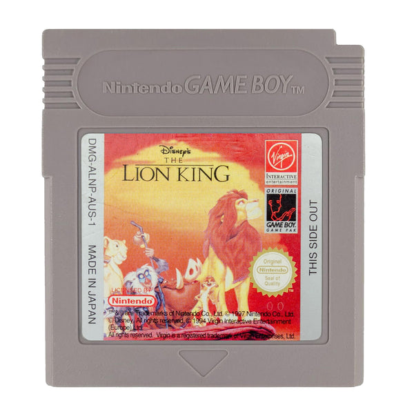 The Lion King - Game Boy