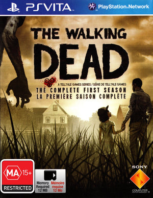 The Walking Dead: Complete First Season - PS VITA - Super Retro